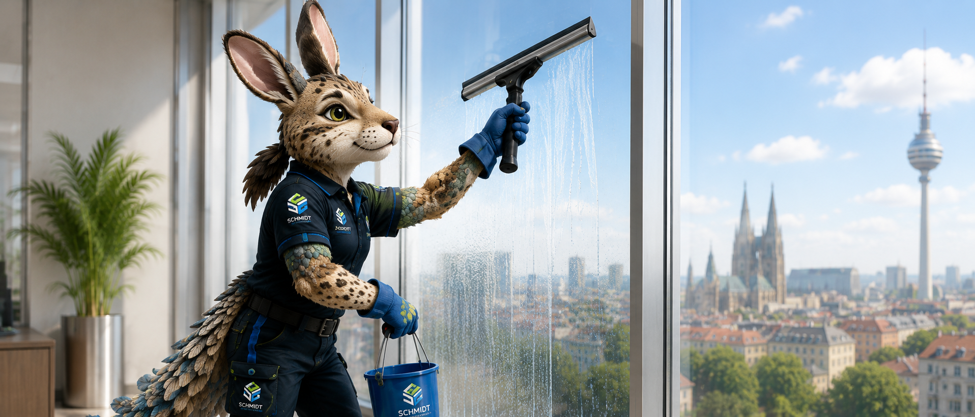 Fensterreinigung